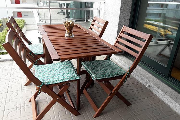 Apartamento Mar De Silgar Sanxenxo Eksteriør billede